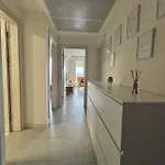 Apartman Skyline Retreat At Sky Towers With And Fitness Access Szkopje