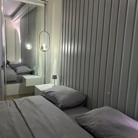 Skyline Retreat At Sky Towers With And Fitness Access Apartment Skopje