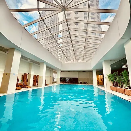 Appartement Skyline Retreat At Sky Towers With And Fitness Access