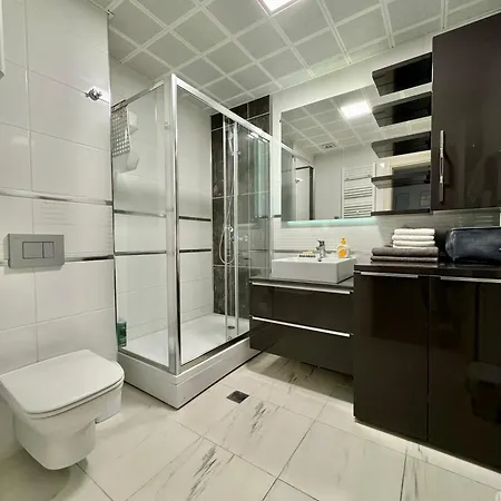 Apartment Skyline Retreat At Sky Towers With And Fitness Access