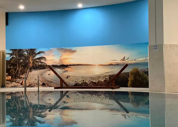 Apartament Skyline Retreat At Sky Towers With And Fitness Access