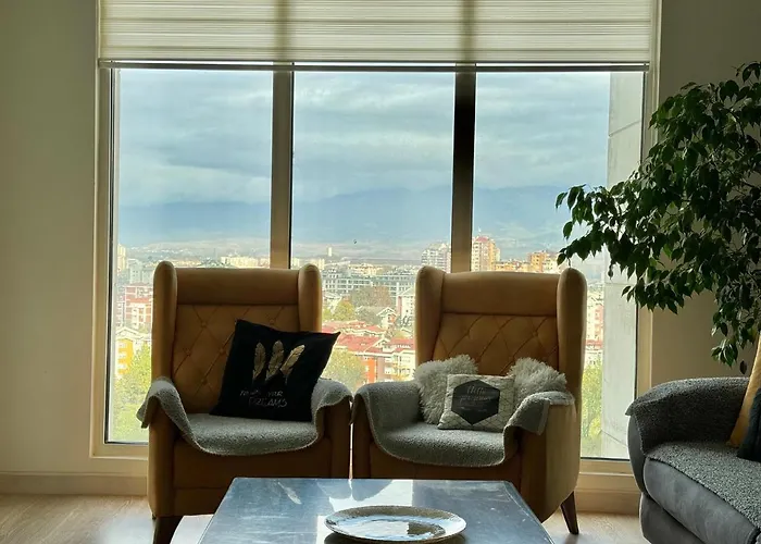 Appartement Skyline Retreat At Sky Towers With And Fitness Access