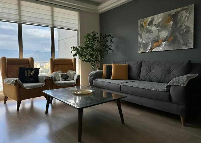 Appartement Skyline Retreat At Sky Towers With And Fitness Access