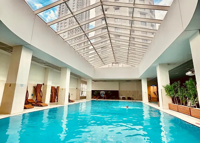 Lejlighed Skyline Retreat At Sky Towers With And Fitness Access