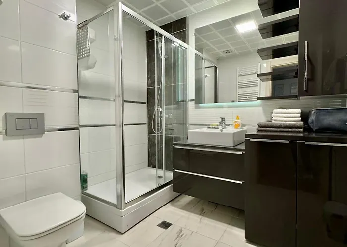 Lejlighed Skyline Retreat At Sky Towers With And Fitness Access